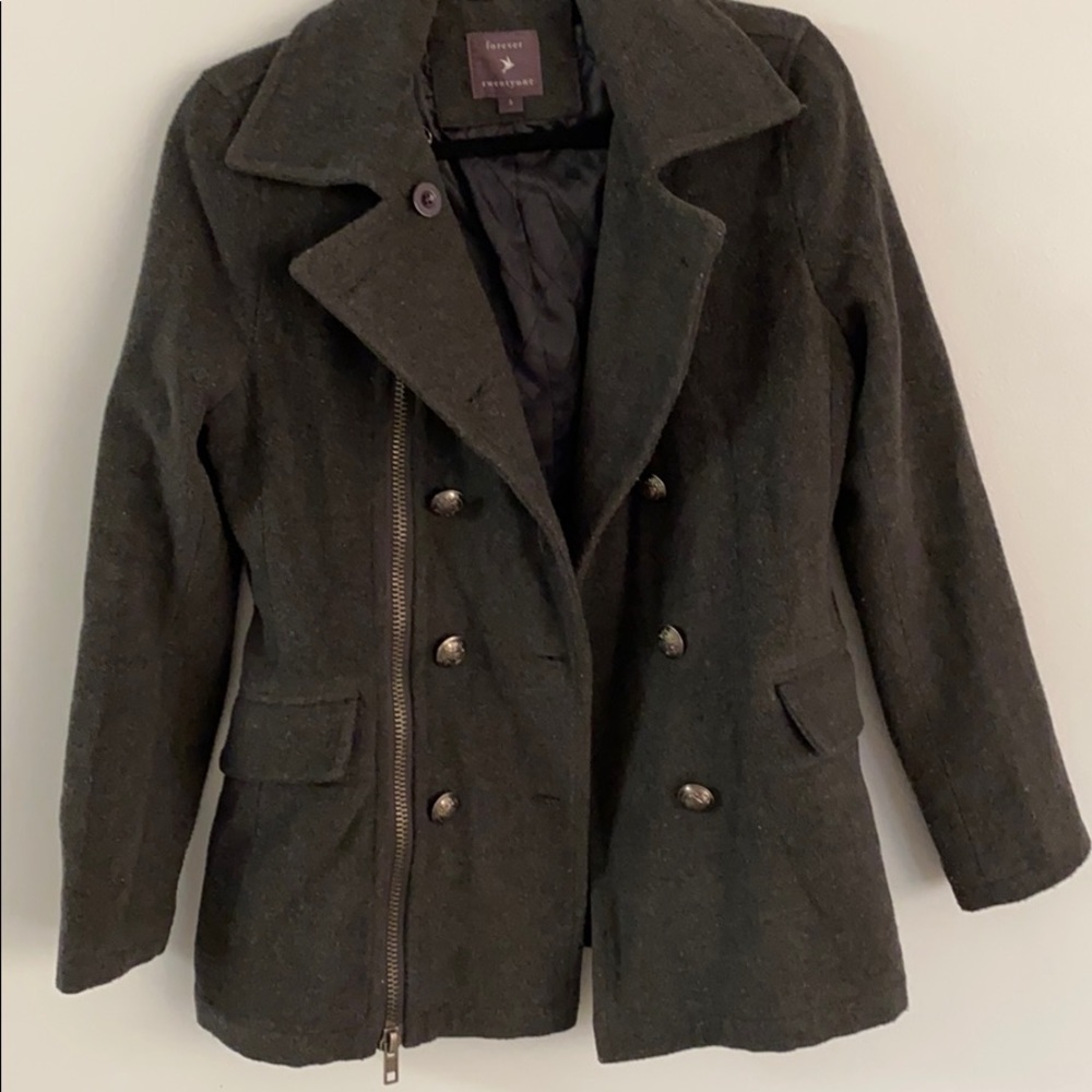 Forever 21 peacoat